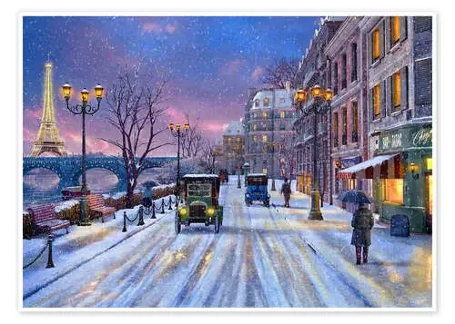 Invierno en paris de Dominic Davison MGL Licensing