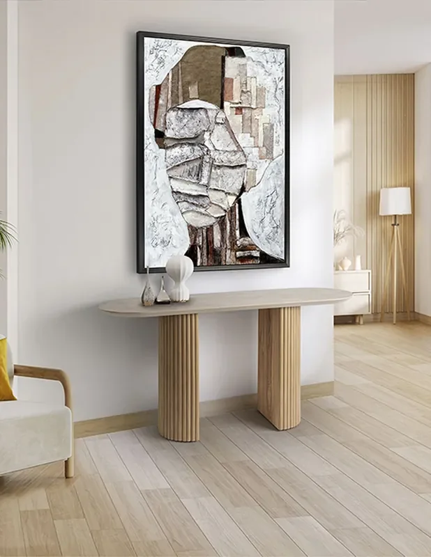 Irati Consola Piedra Madera de Schuller