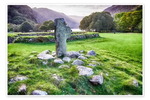 Ireland Glendalough Abbey de Jürgen Klust