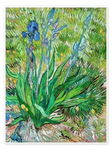 Iris de Vincent van Gogh Master Collection