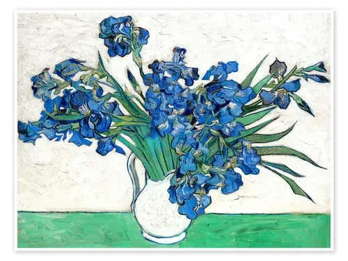 Iris de Vincent van Gogh Master Collection