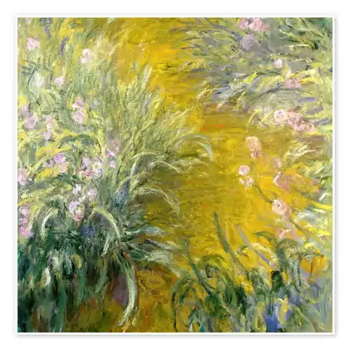 Irises de Claude Monet Master Collection