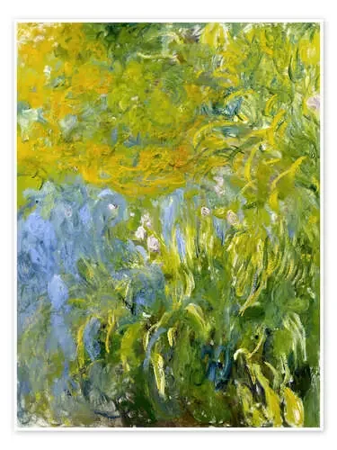 Irises I de Claude Monet ARTOTHEK