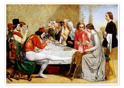 Isabella de Sir John Everett Millais Master Collection