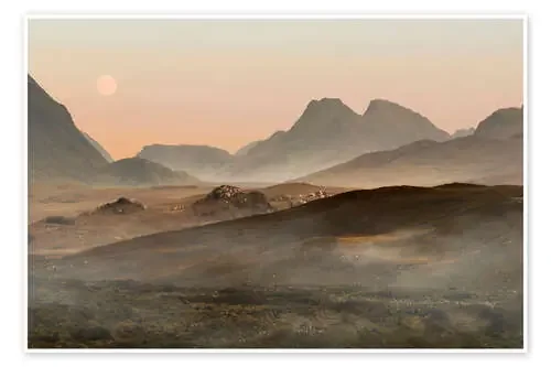 Isle of Skye morning panorama de Jaroslaw Blaminsky