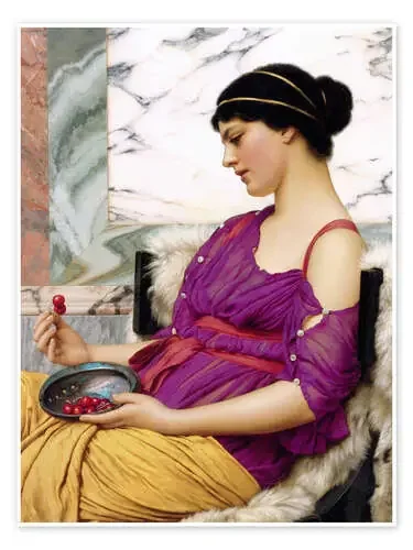 Ismenia de John William Godward Master Collection