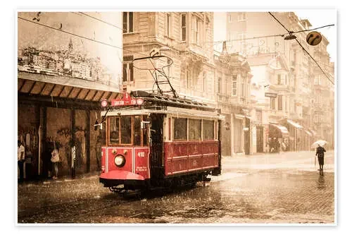 Istiklal Caddesi de Thomas Braun