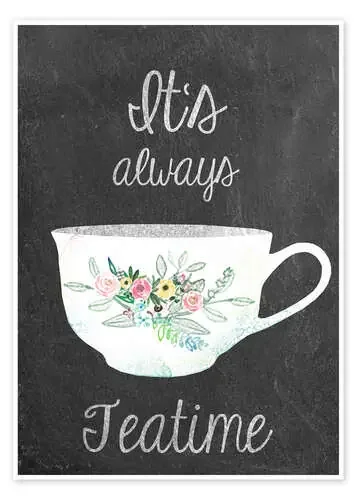 It‘s always teatime de GreenNest