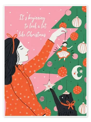 It‘s beginning to look a lot like Christmas de Amy Hodkin Advocate Art