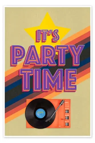 It´s Party Time de Martin Bergsma