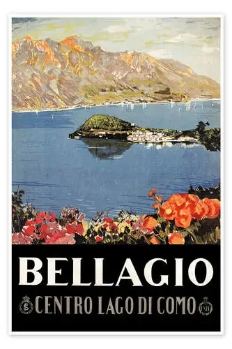 Italia – Bellagio de Vintage Travel Collection