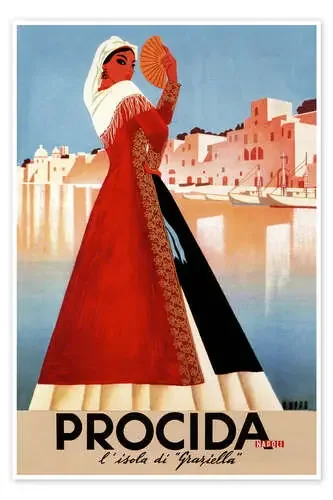 Italia – Procida III de Vintage Travel Collection