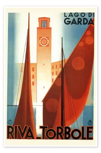 Italy – Riva Torbole (Lago di Garda) de Vintage Travel Collection