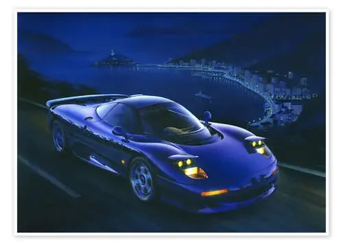 Jaguar XJR-15 de Garry Walton MGL Licensing