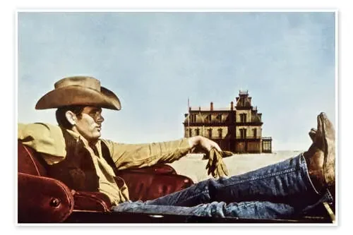 James Dean as a cowboy Everett Collection