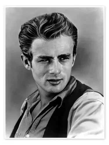 James Dean in Shirt Everett Collection