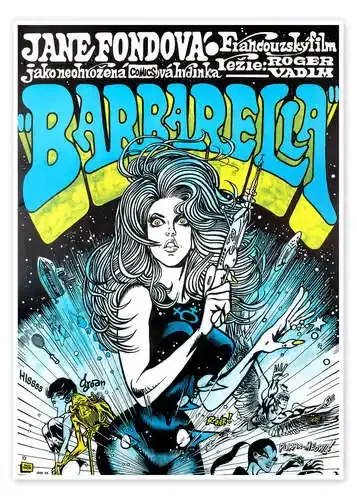 Jane Fonda – Barbarella Everett Collection