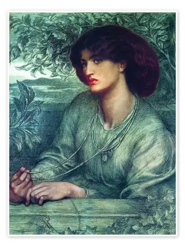 Jane Morris de Dante Charles Gabriel Rossetti Master Collection