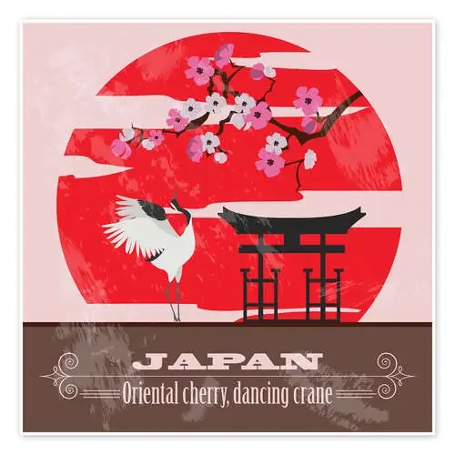 Japan – Cherry & Crane Editors Choice