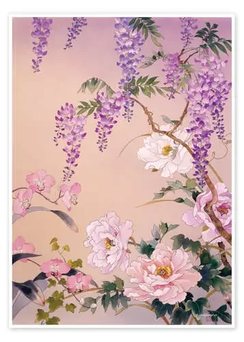 Japanese flowering de Haruyo Morita MGL Licensing