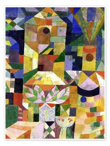 Jardín del castillo de Paul Klee ARTOTHEK