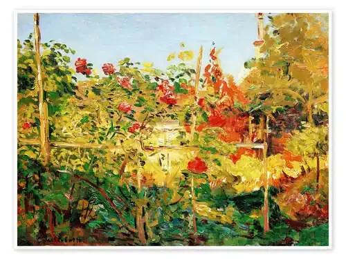 Jardín en Trouville de Gustave Caillebotte akg-images