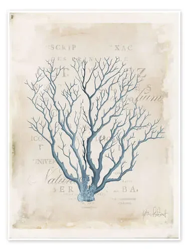 Jardín marino V de Katie Pertiet Wild Apple Graphics