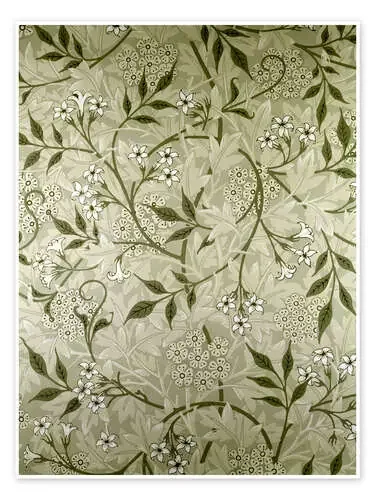 Jazmín de William Morris Bridgeman Images