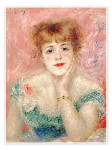 Jeanne Samary de Pierre-Auguste Renoir Master Collection