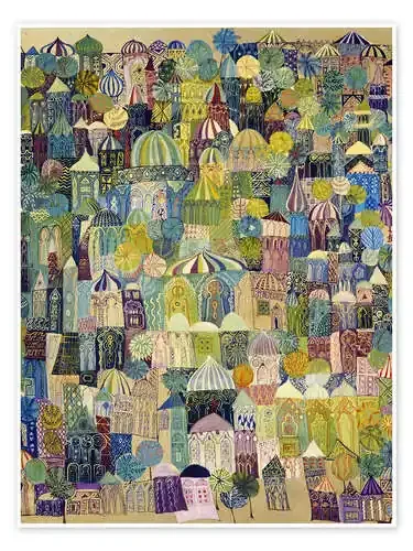 Jerusalem, 1970 de Laila Shawa Bridgeman Images