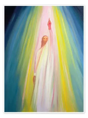 Jesucristo nos muestra el camino a Dios de Elizabeth Wang Bridgeman Images