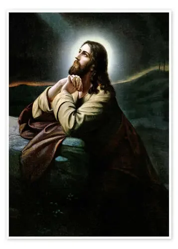 Jesús en el Monte de los Olivos ARTOTHEK