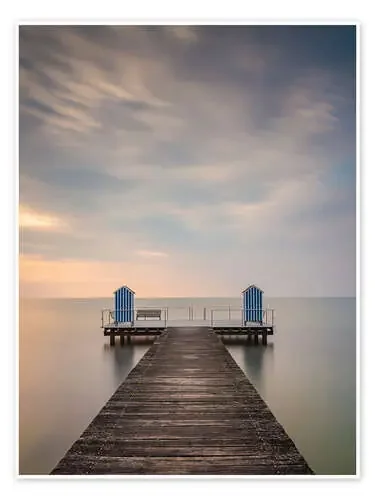 Jetty on the Baltic Sea (1) de Heiko Mundel