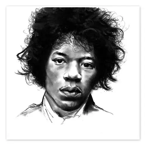 Jimi Hendrix de Denny Stoekenbroek