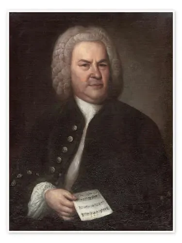 Johann Sebastian Bach de Elias Gottlob Haussmann Master Collection