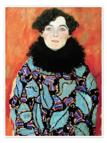 Johanna Staude de Gustav Klimt Master Collection
