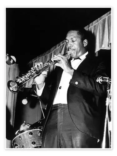 John Coltrane Bridgeman Images