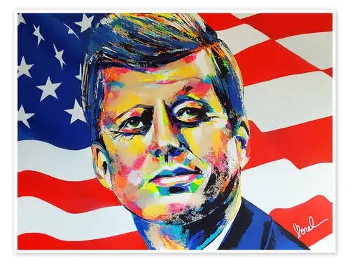 John F. Kennedy JFK de Marie-Armelle Borel