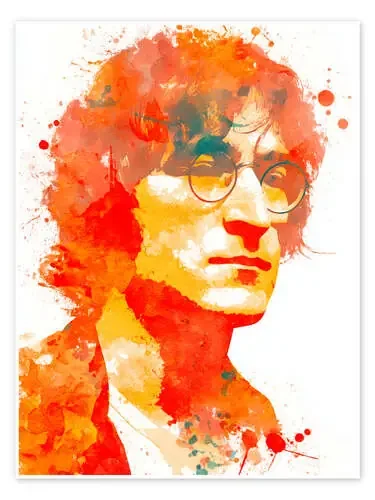 John Lennon Watercolour II de Thomas Klee