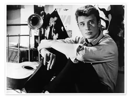 Johnny Hallyday Everett Collection