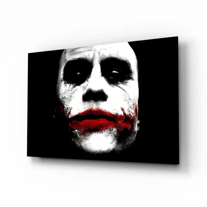 Joker Glass Wall Art – 28.5 » x 18 «