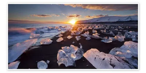 Jökulsarlon 1 de Rainer Mirau