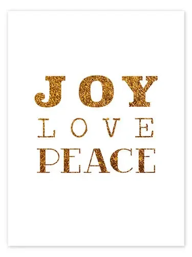 Joy, Love, Peace I de Finlay and Noa