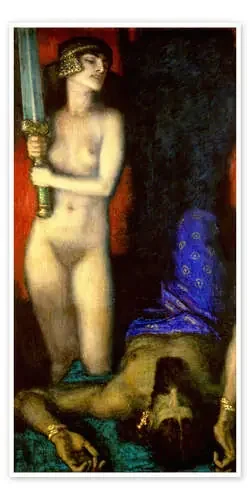 Judith and Holofernes de Franz von Stuck Master Collection