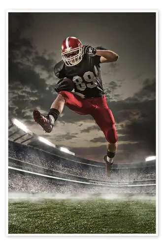 Jugador de fútbol americano Editors Choice