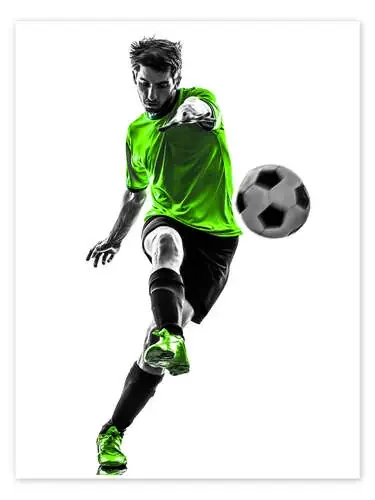 Jugador de fútbol Editors Choice