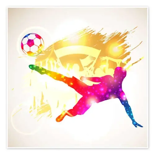 Jugador de fútbol III de TAlex