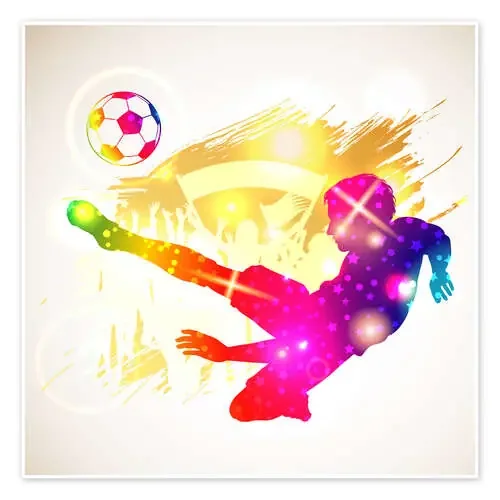 Jugador de fútbol V de TAlex
