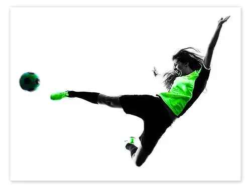 Jugadora de fútbol Editors Choice