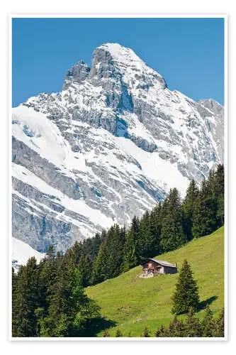 Jungfrau-massif de Michael DeFreitas Robert Harding